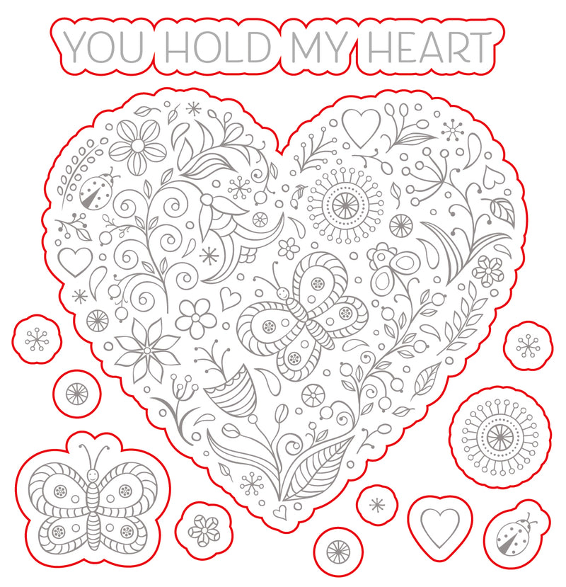 Butterfly Heart | Digital Cut File