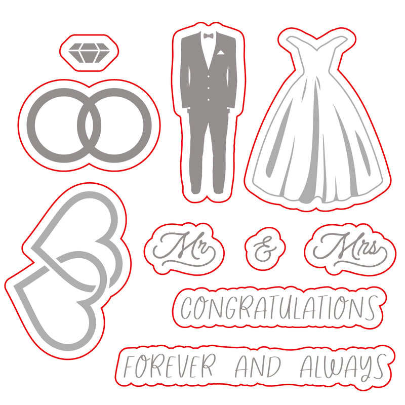 Congratulations | Digital Cut File