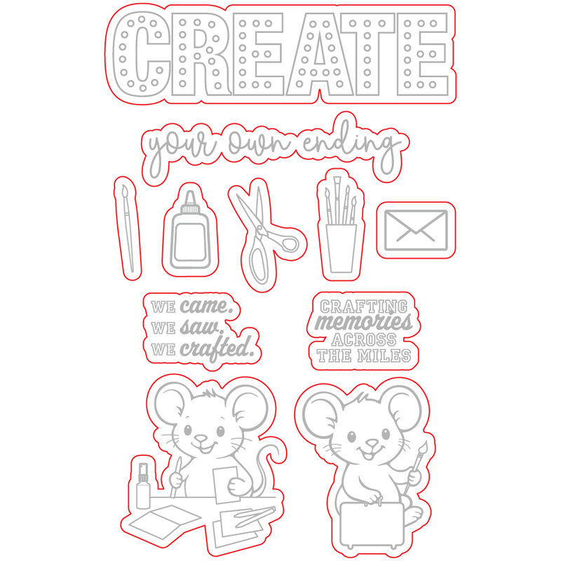 Create with Theodore | Digital Cut File