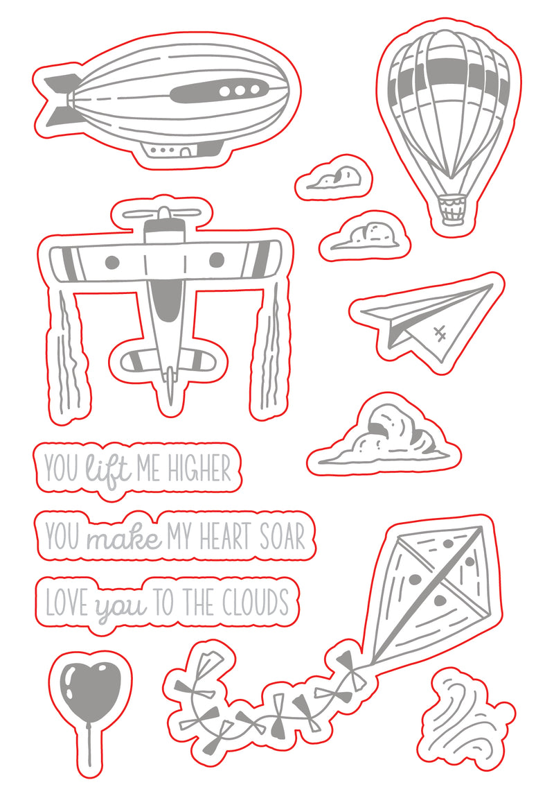 Friendship Soars | Digital Cut File