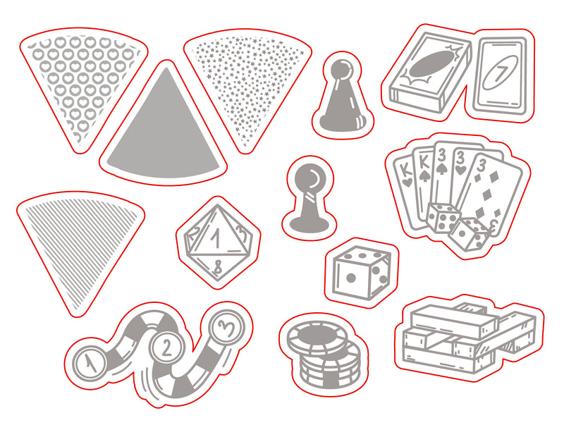 Game Piece | Digital Cut File