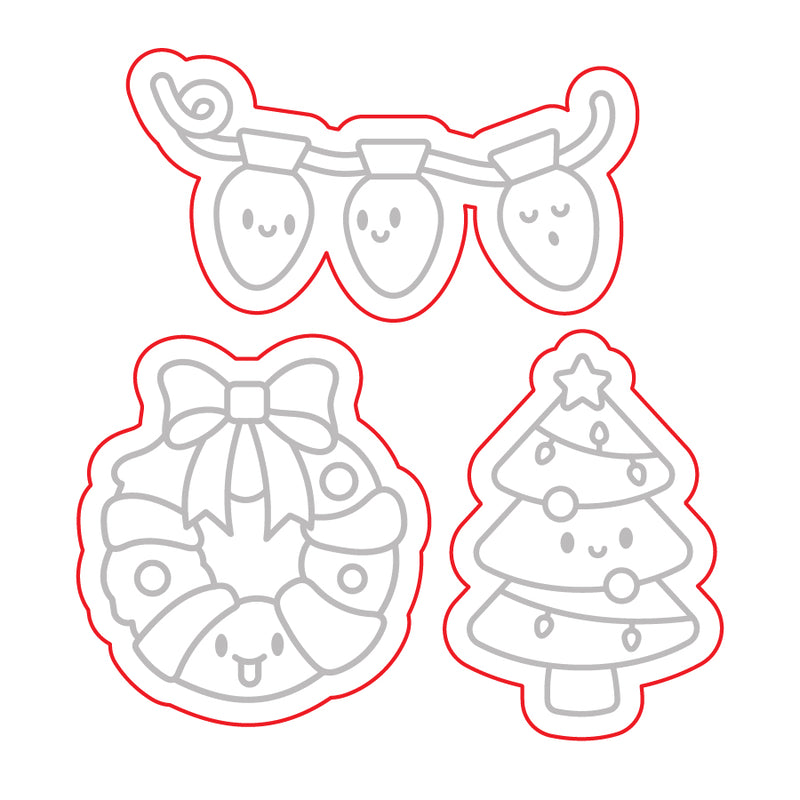 Holiday Buddies  | Digital Cut Files