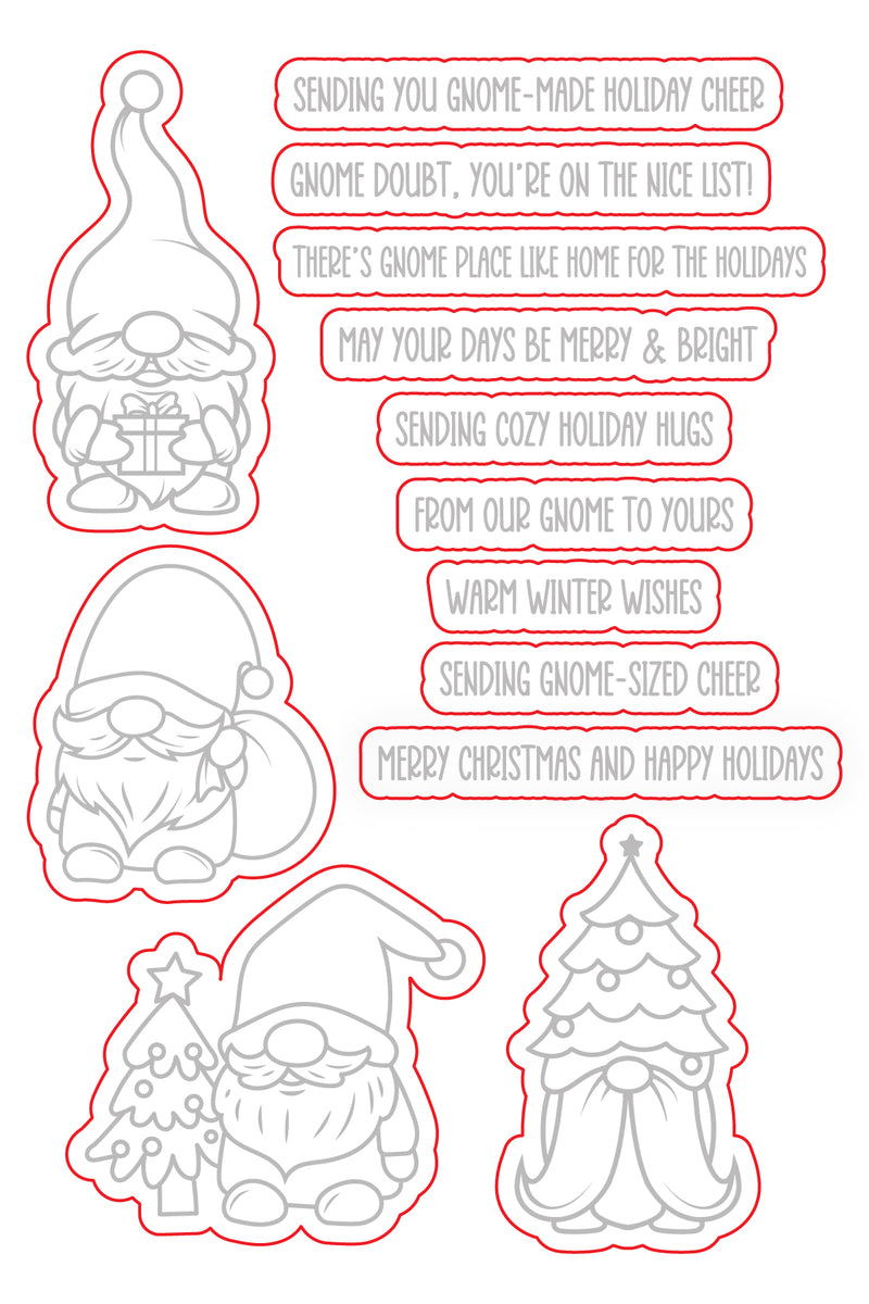 Holiday Hugs | Digital Cut File