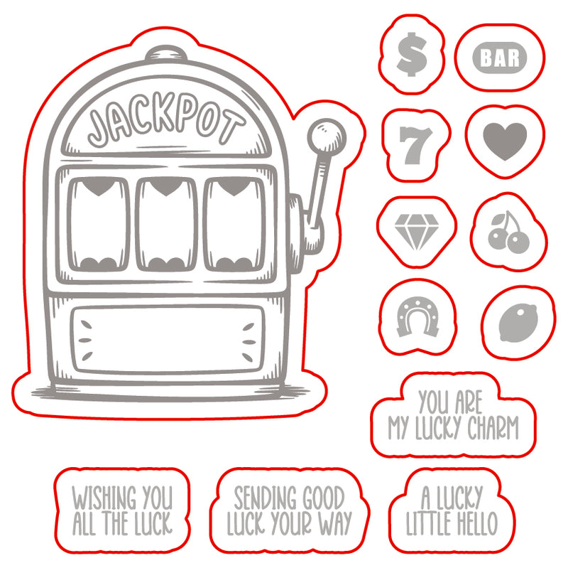 Jackpot | Digital Cut File
