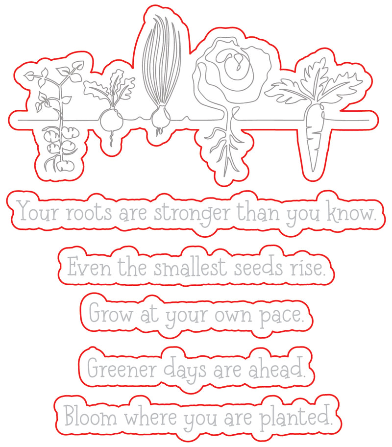 Keep Growing | Digital Cut File