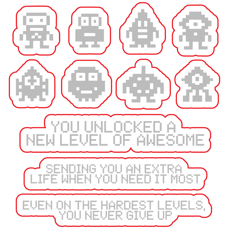 Level Up | Digital Cut File