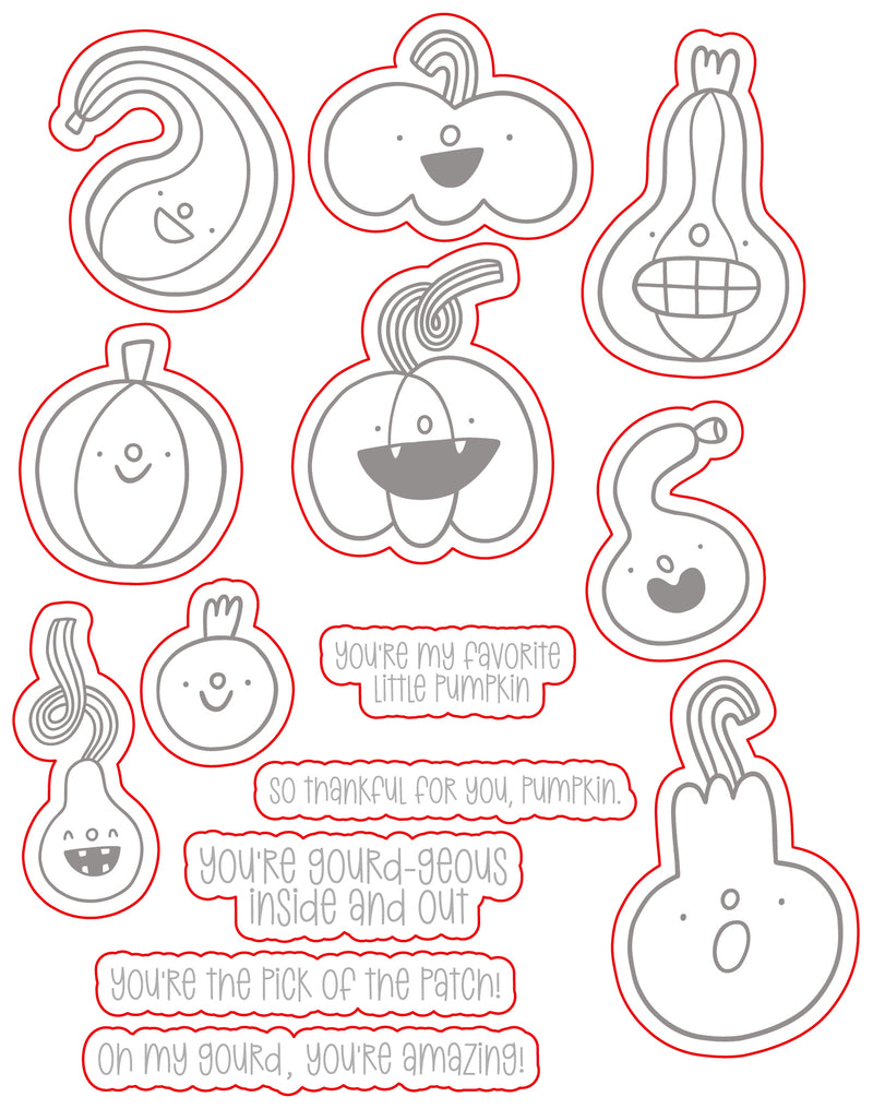 Little Pumpkins | Digital Cut Files