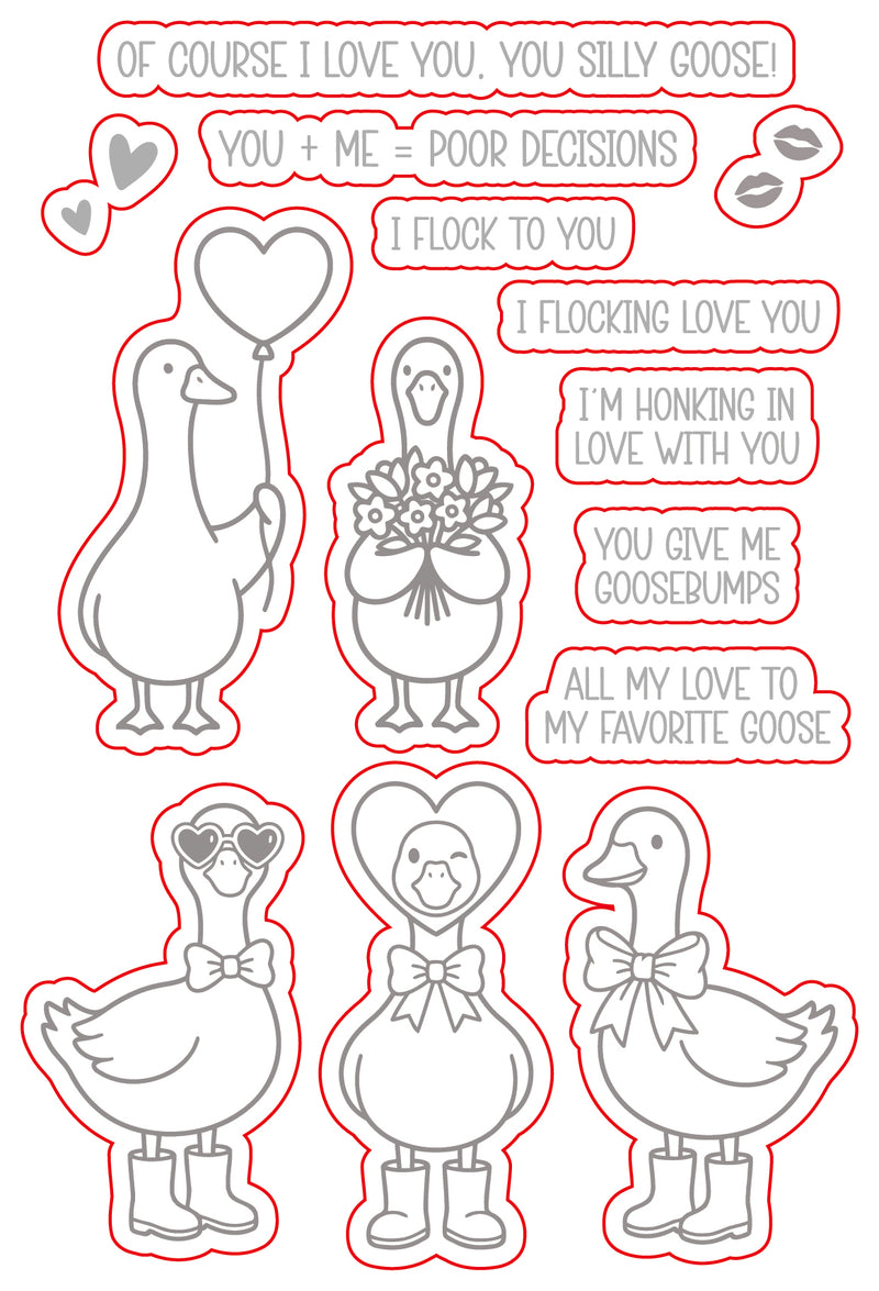 Love Goose | Digital Cut File