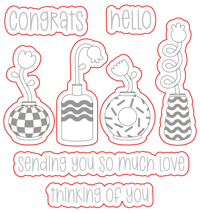 Love Planters | Digital Cut File