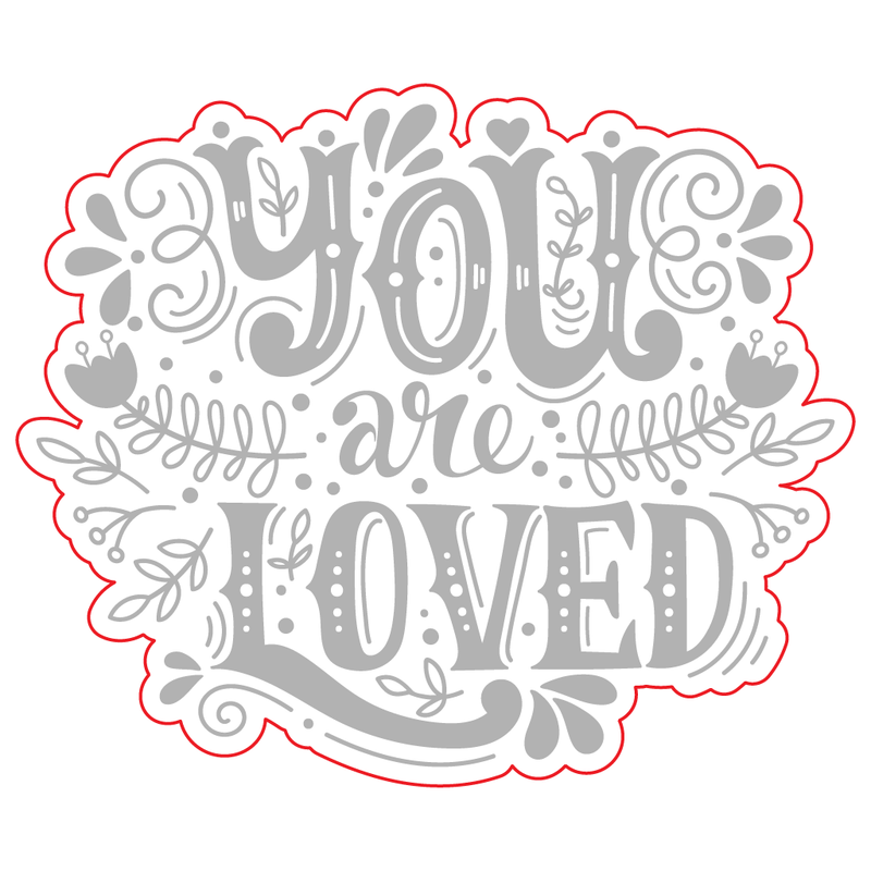 Loved | Digital Cut File