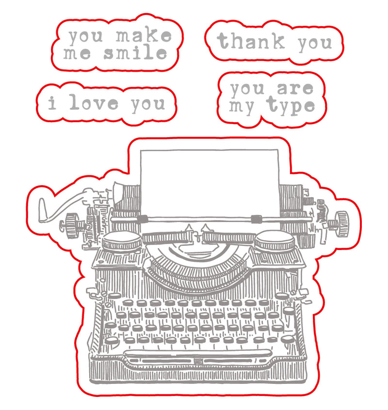 My Type | Digital Cut File