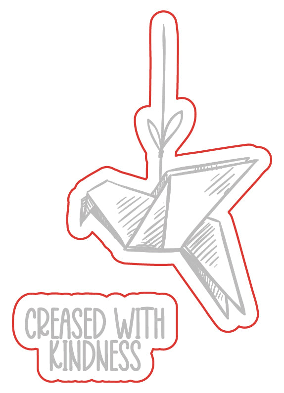 Origami Flight | Digital Cut File