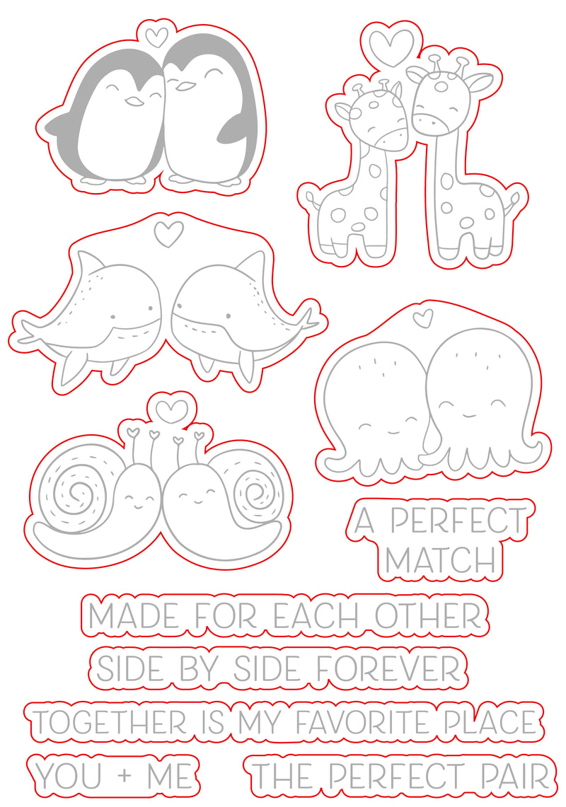 Perfect Match | Digital Cut File