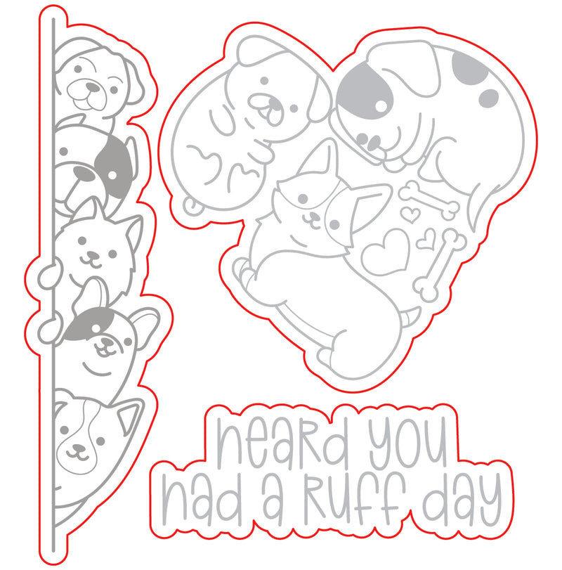 Puppy Heart | Digital Cut File