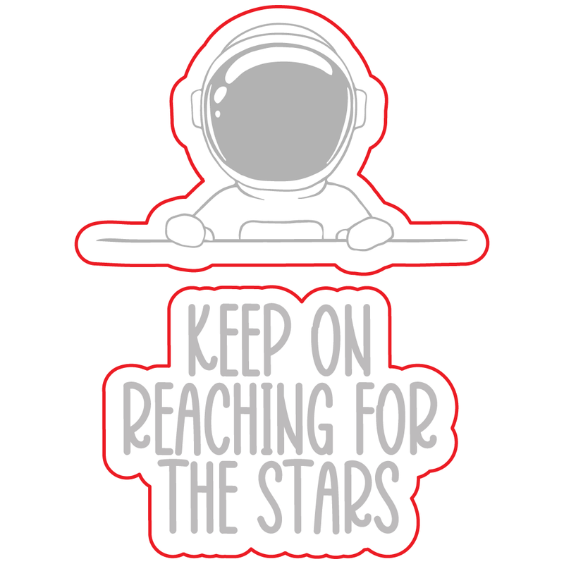 Reach for the Stars | Digital Cut File