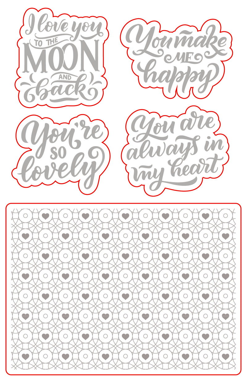 Sentimental Svg Sentimental Love | Digital Cut File — Brutus Monroe