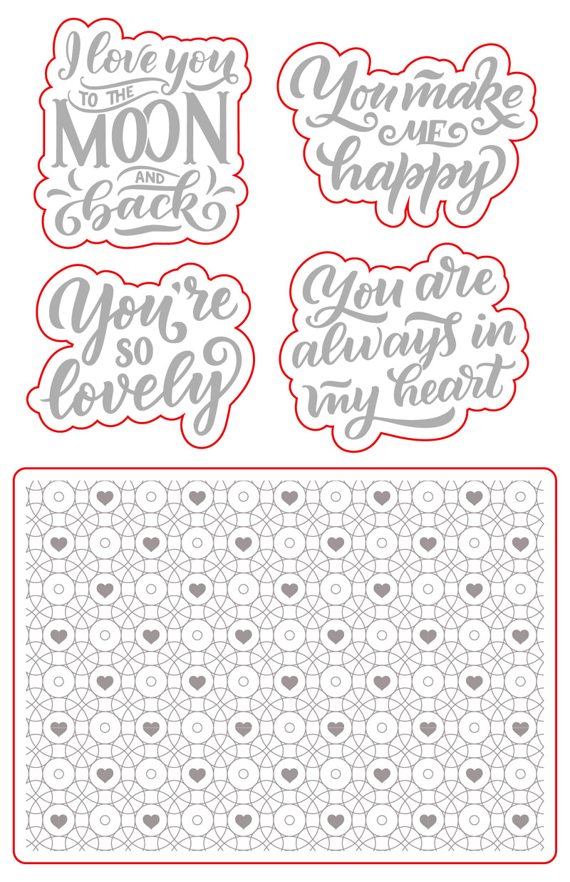 Sentimental Love | Digital Cut File