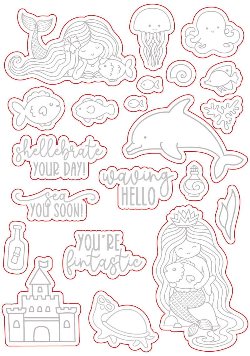 Shellebrations  | Digital Cut File