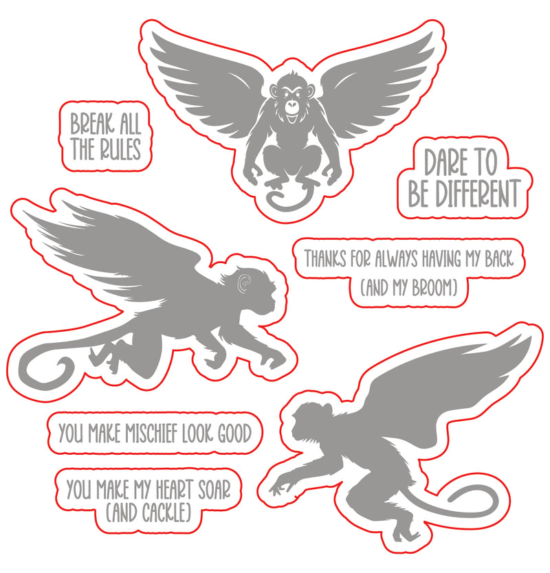 Skybound Sentry | Digital Cut File