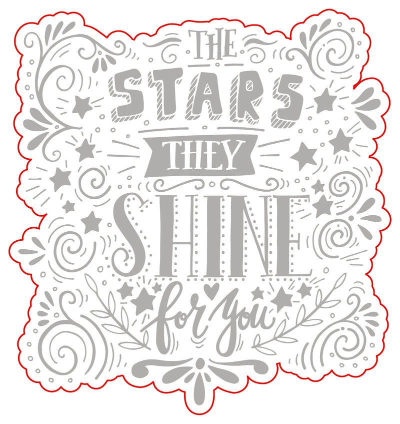 Stars Shine | Digital Cut File