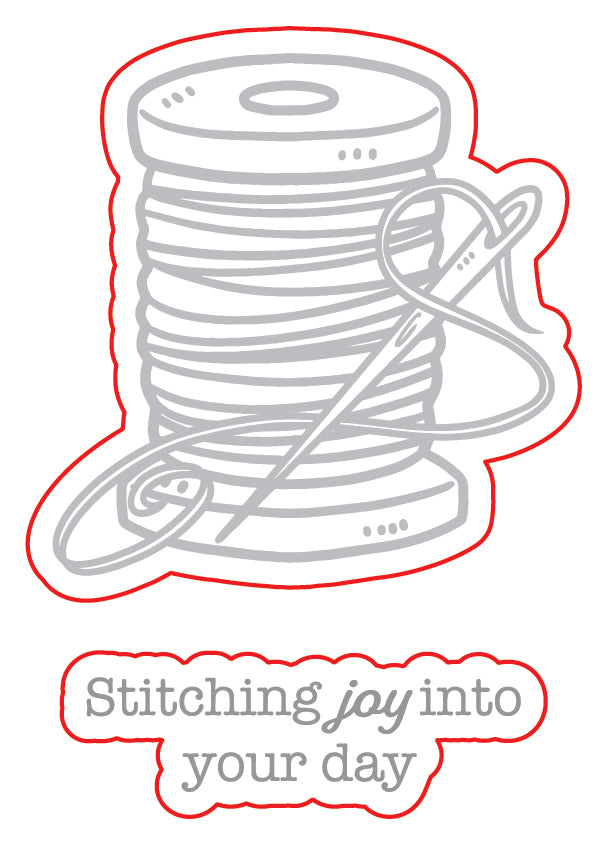 Stitched Joy | Digital Cut File
