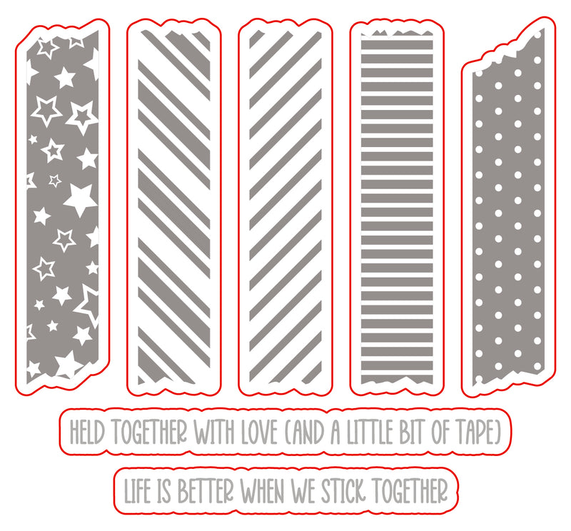 Stuck On You | Digital Cut File