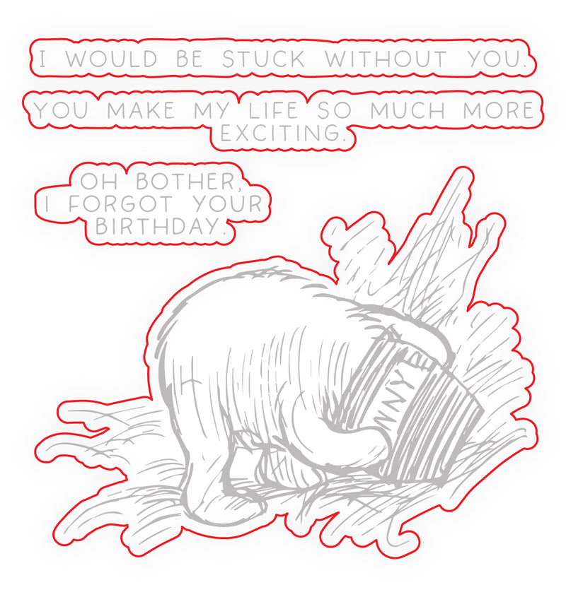 Stuck Without You | Digital Cut File