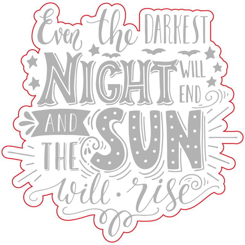 Sunrise | Digital Cut File