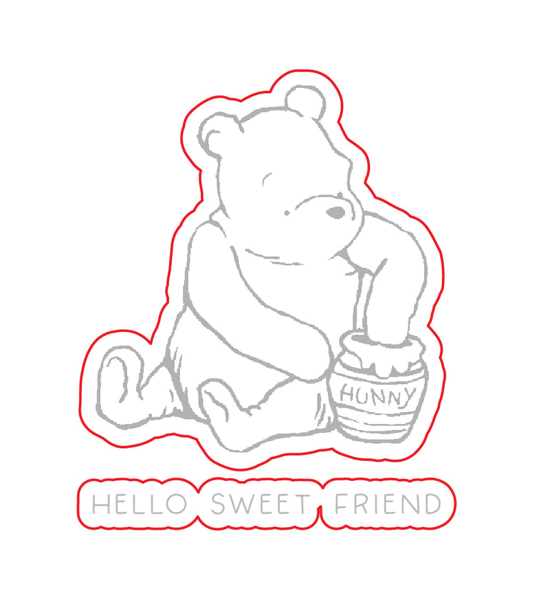 Sweet Friend | Digital Cut File