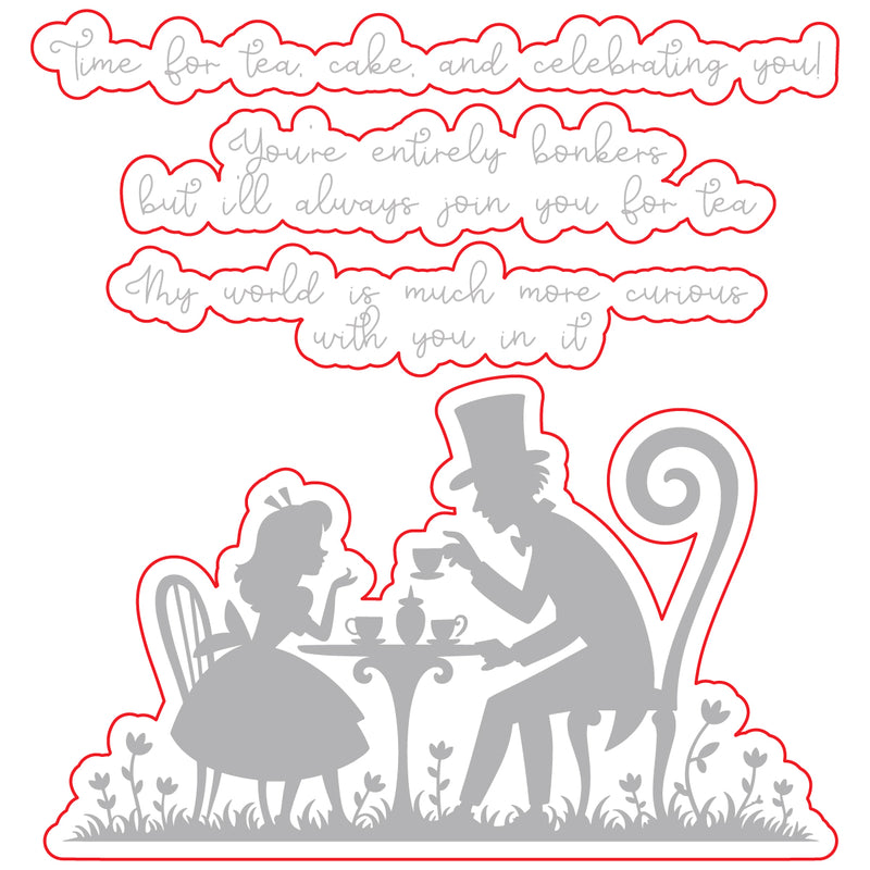 Tea Party | Digital Cut Files