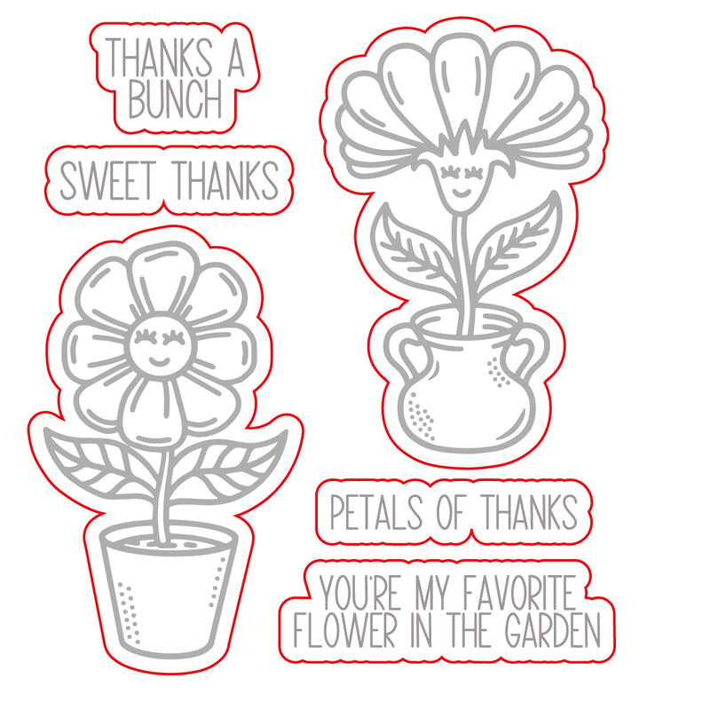 Thanks a Bunch | Digital Cut FIle