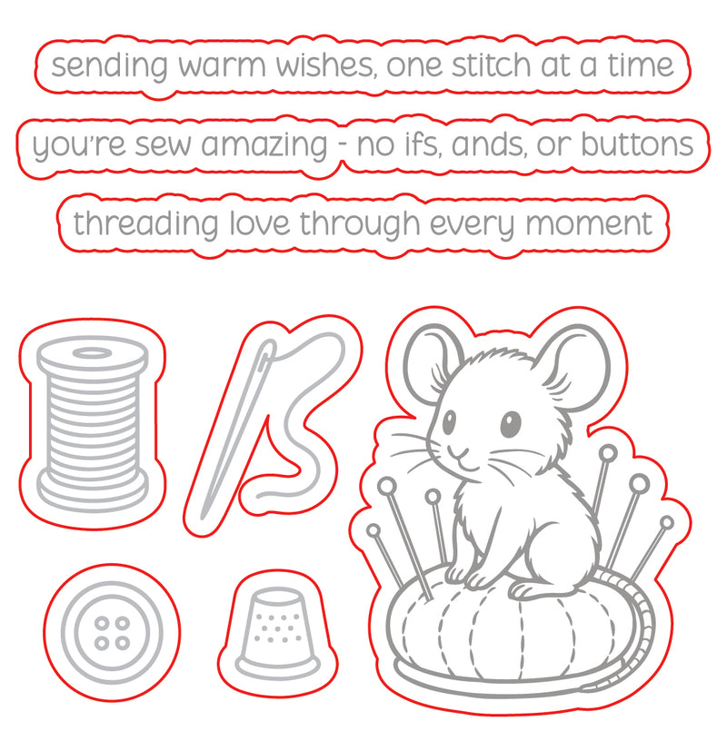 Theodore's Cushion | DIgital Cut File