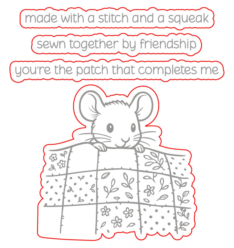 Theodore's Quilt | DIgital Cut File