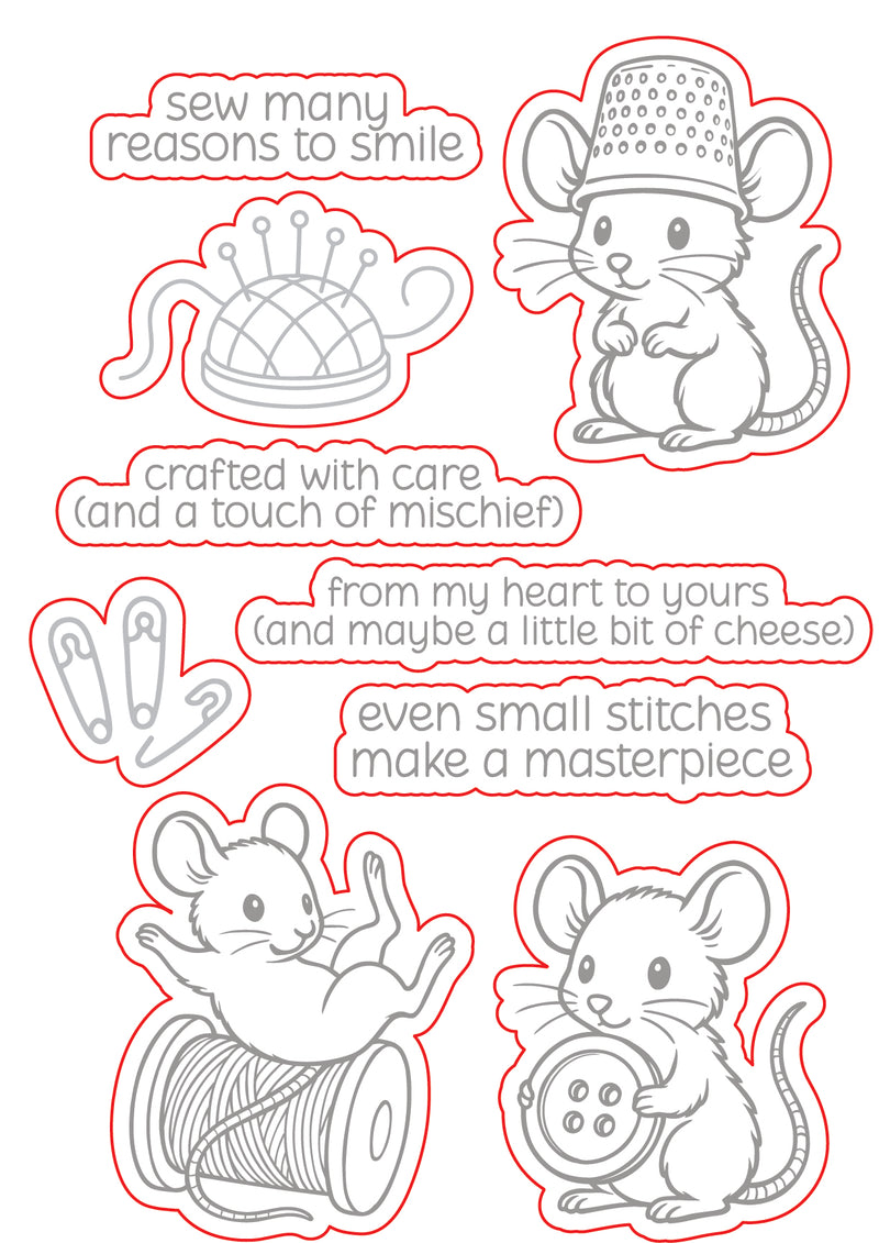 Theodore's Thimble | Digital Cut File