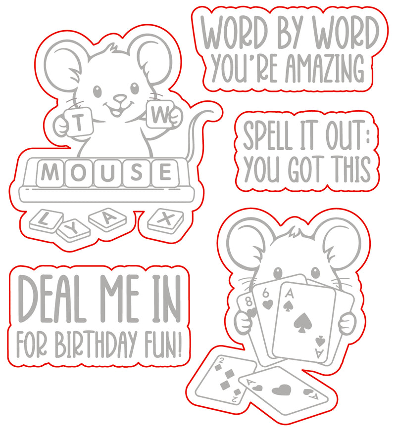 Theodore's Games | Digital Cut File