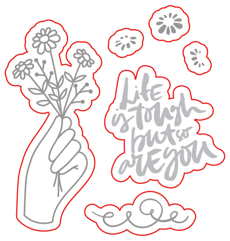 Tougher than Life | Digital Cut File