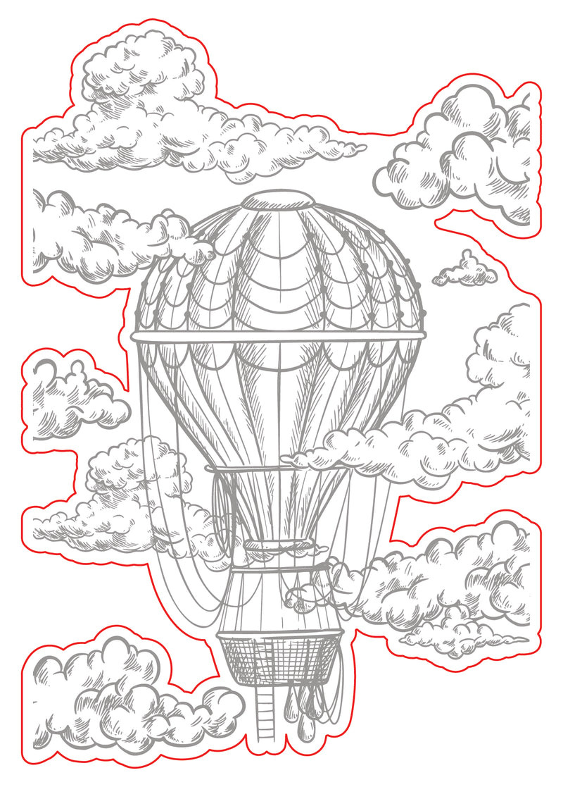 Up and Away | Digital Cut File