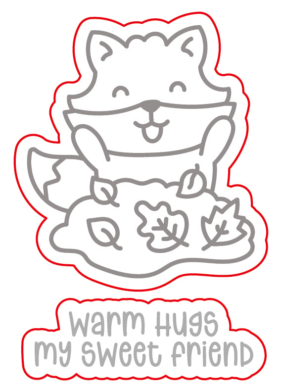 Warm Fox | Digital Cut File