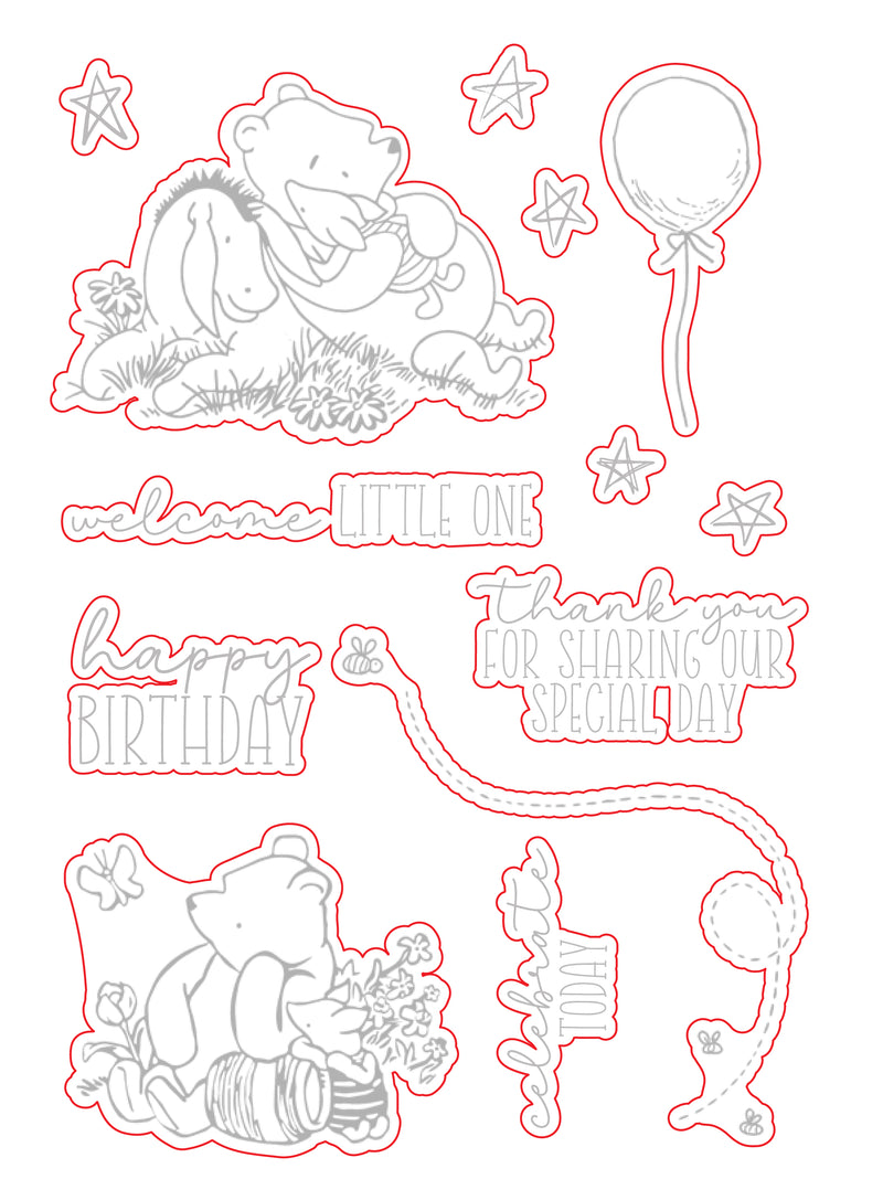 Winnie and Friends | Digital Cut File