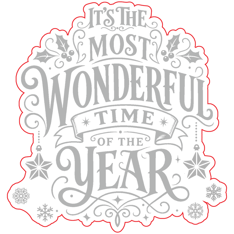 Wonderful Time | 4x4 Stamp Set