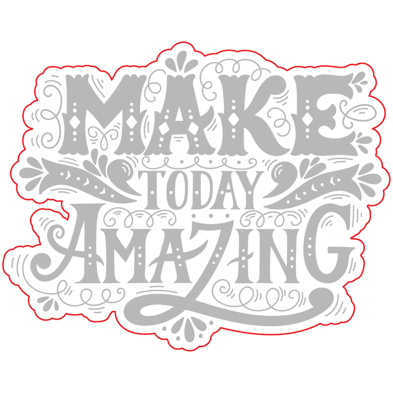 Amazing | 4x4 Stamp Set
