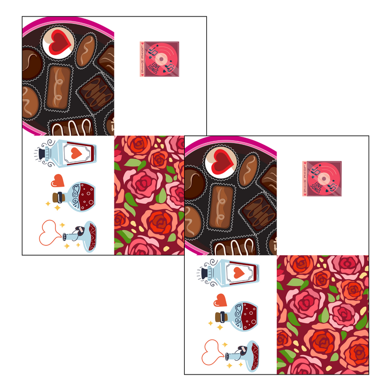 Valentine | Swatch Art