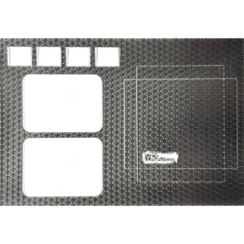 Stick & Stay Blending Mat