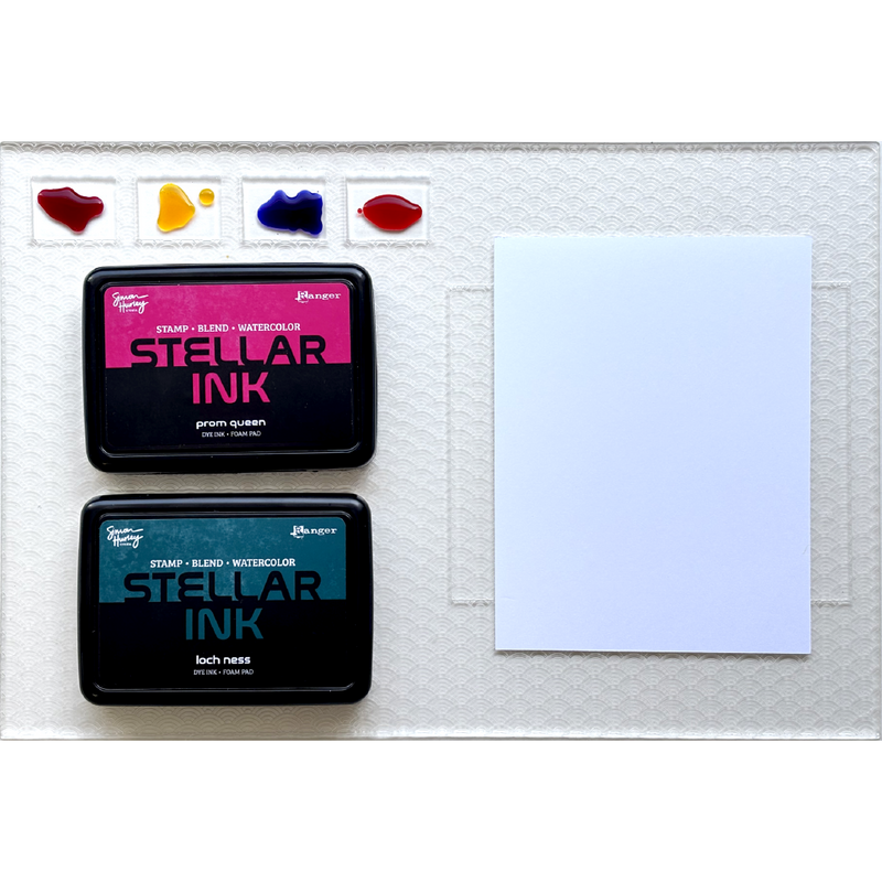 Stick & Stay Blending Mat