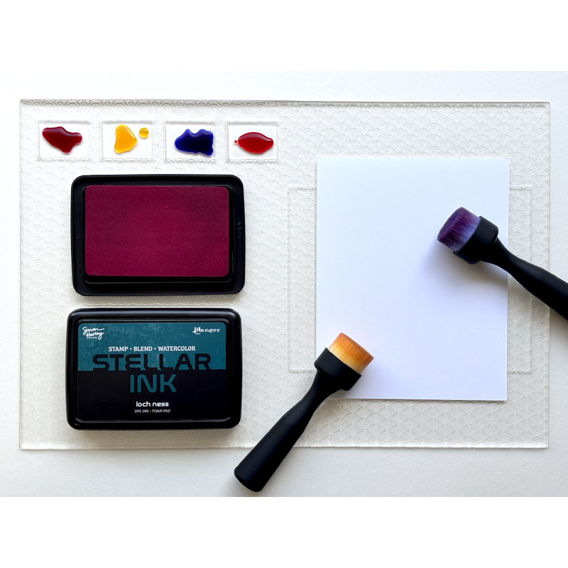 Stick & Stay Blending Mat