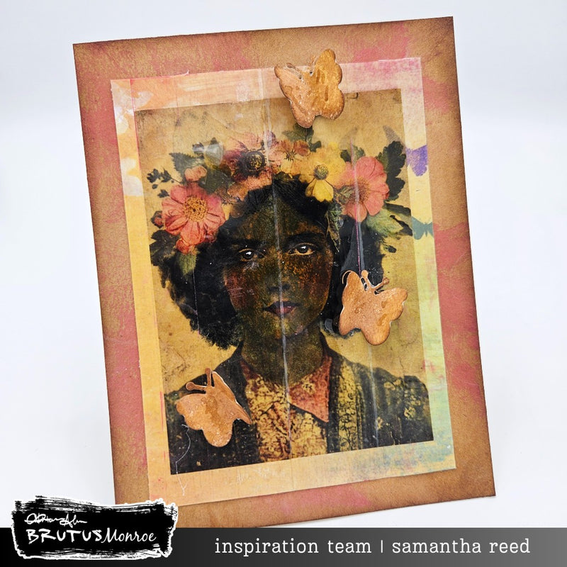 Rainbow Portraits | Creative Cards