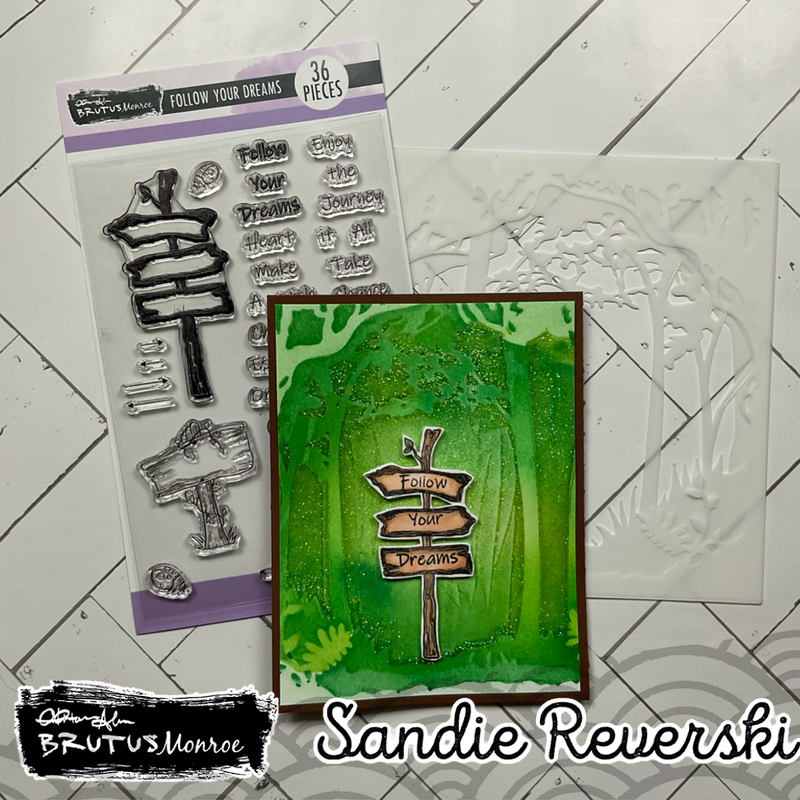 Fairy Portal | Layering Stencil