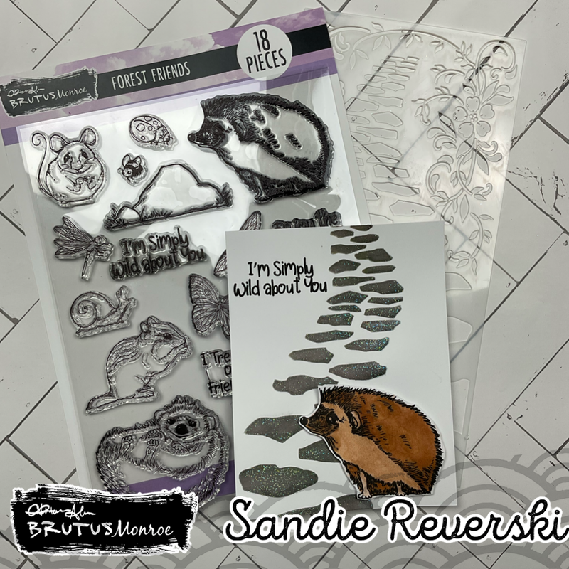 Pathway  | Slimline Stencil