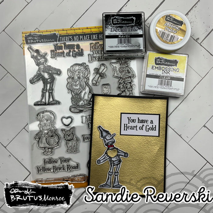 There's No Place Like Home 6x8 Stamp Set