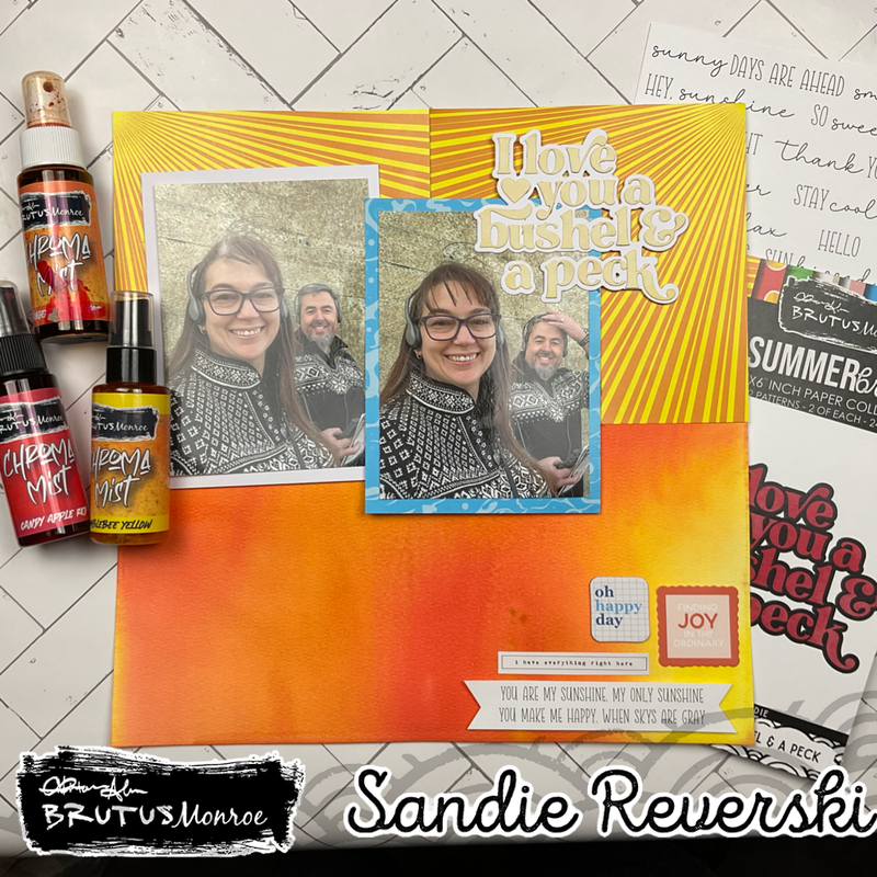 Bushel and a Peck  | Cutting Die